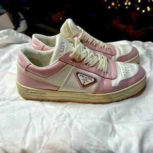Authentic Prada sneakers
